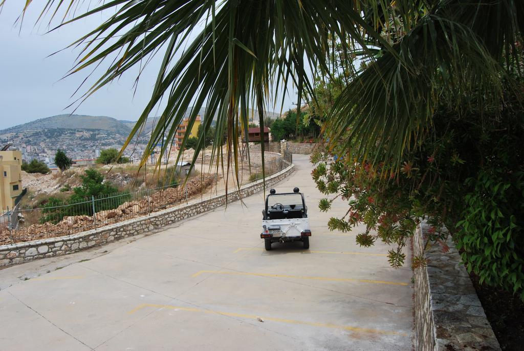 Hotel Panorama Saranda Kültér fotó