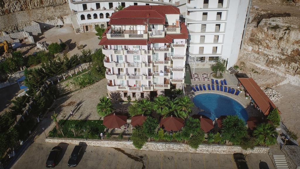 Hotel Panorama Saranda Kültér fotó