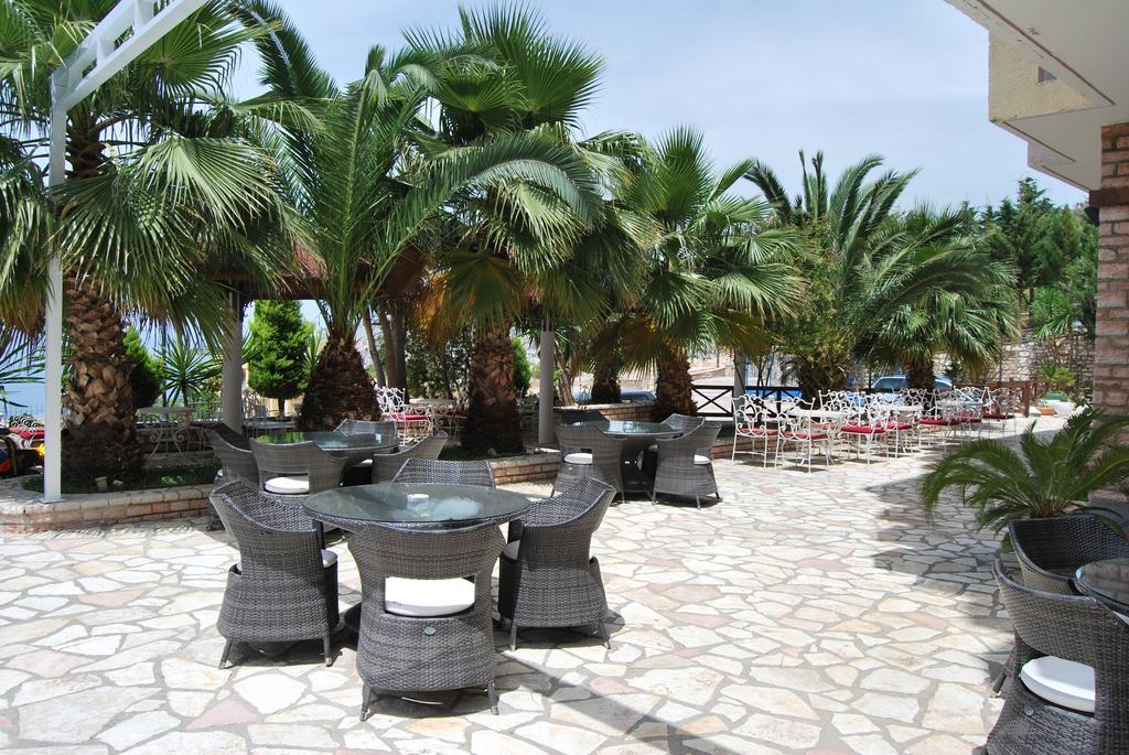 Hotel Panorama Saranda Kültér fotó