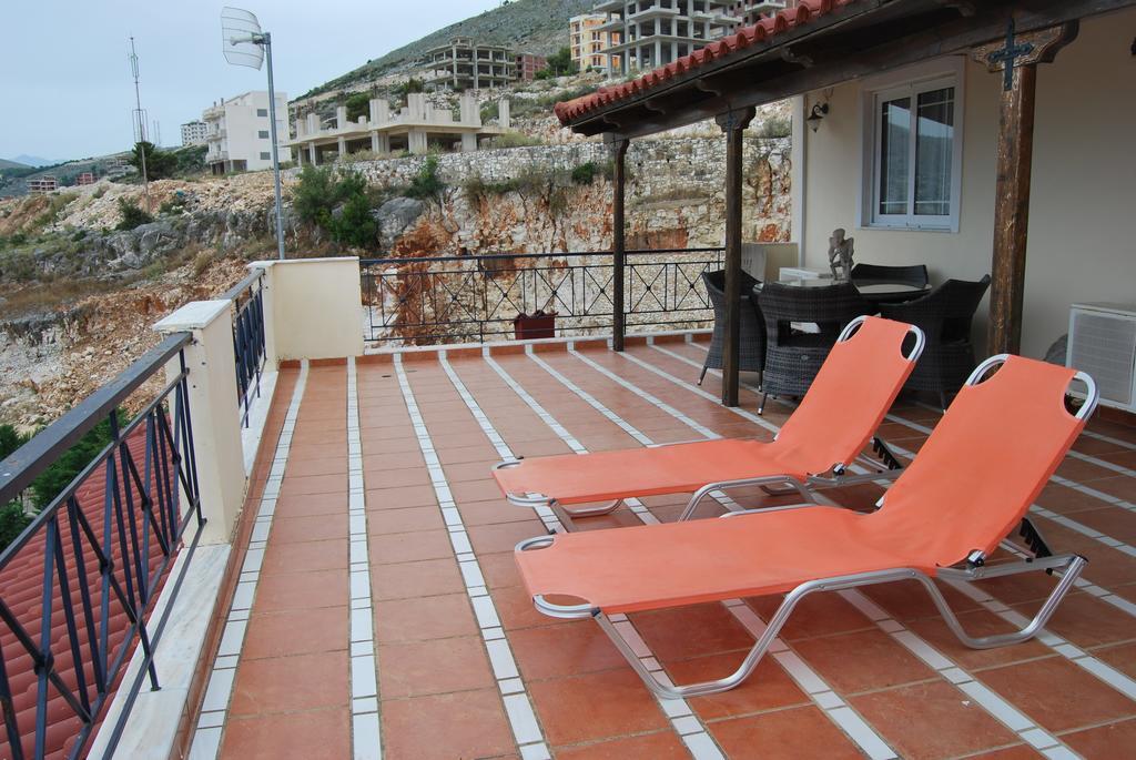 Hotel Panorama Saranda Szoba fotó