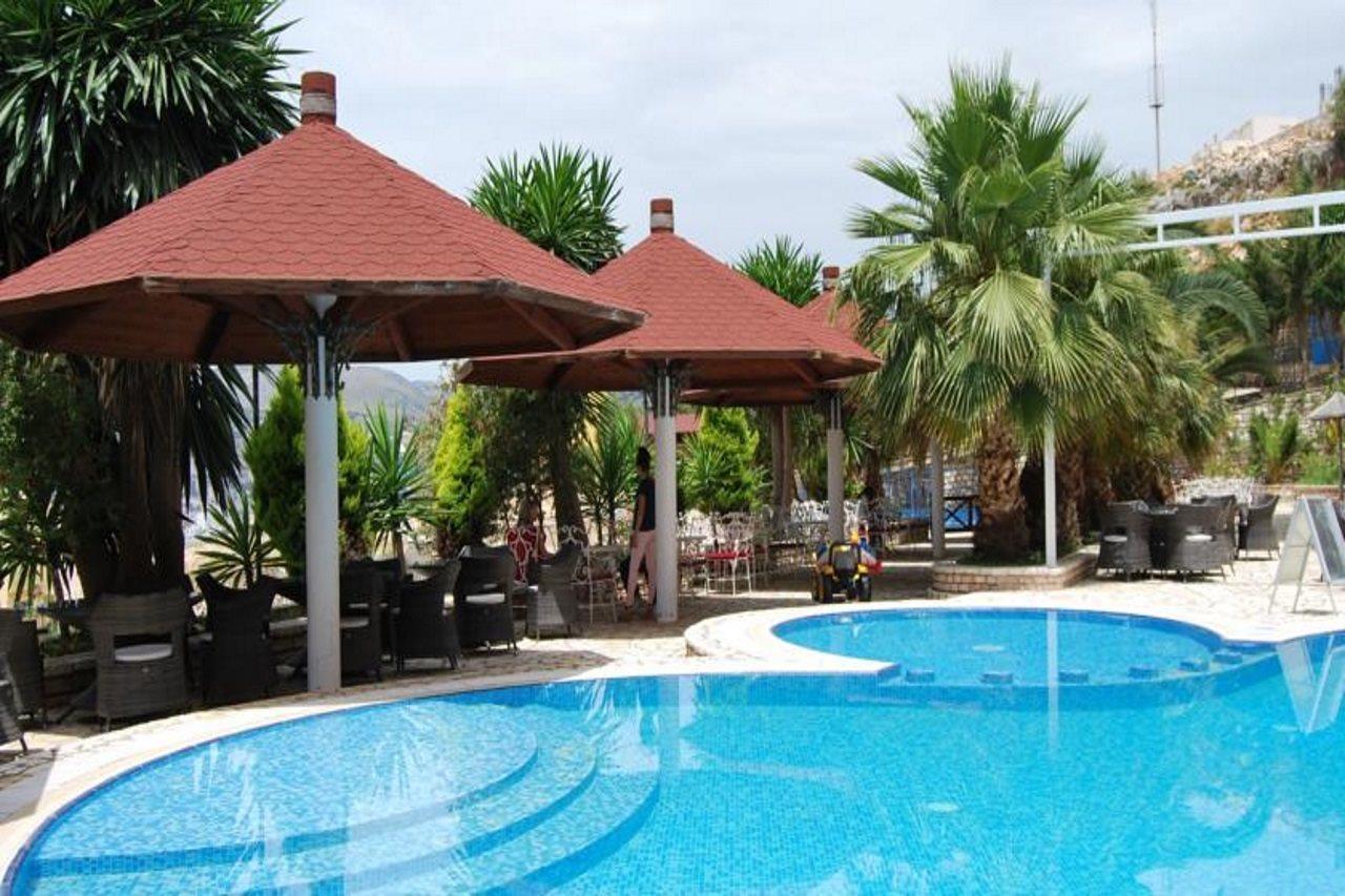 Hotel Panorama Saranda Kültér fotó