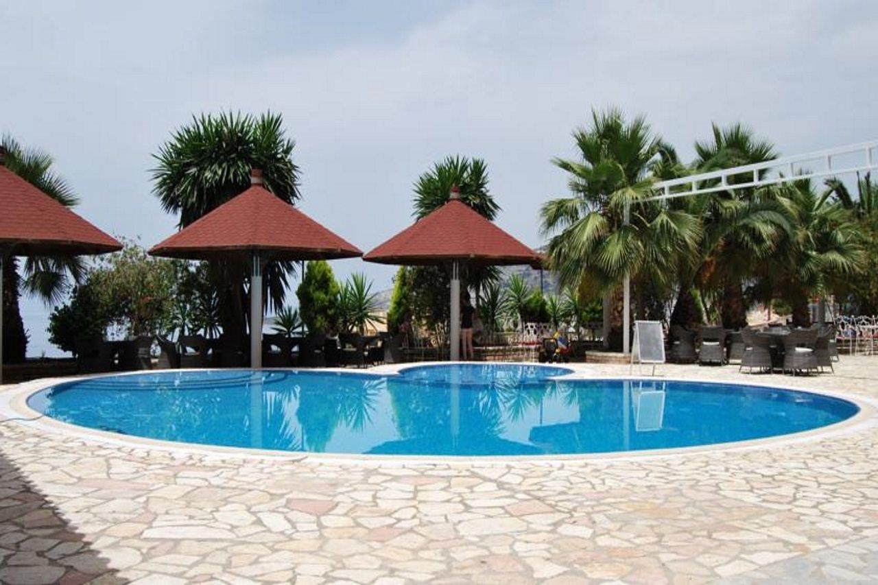 Hotel Panorama Saranda Kültér fotó