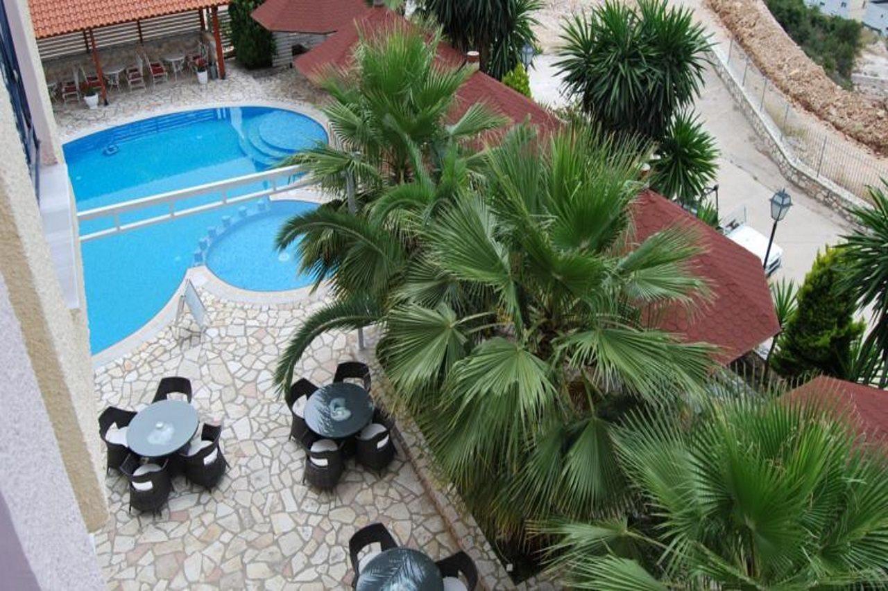 Hotel Panorama Saranda Kültér fotó