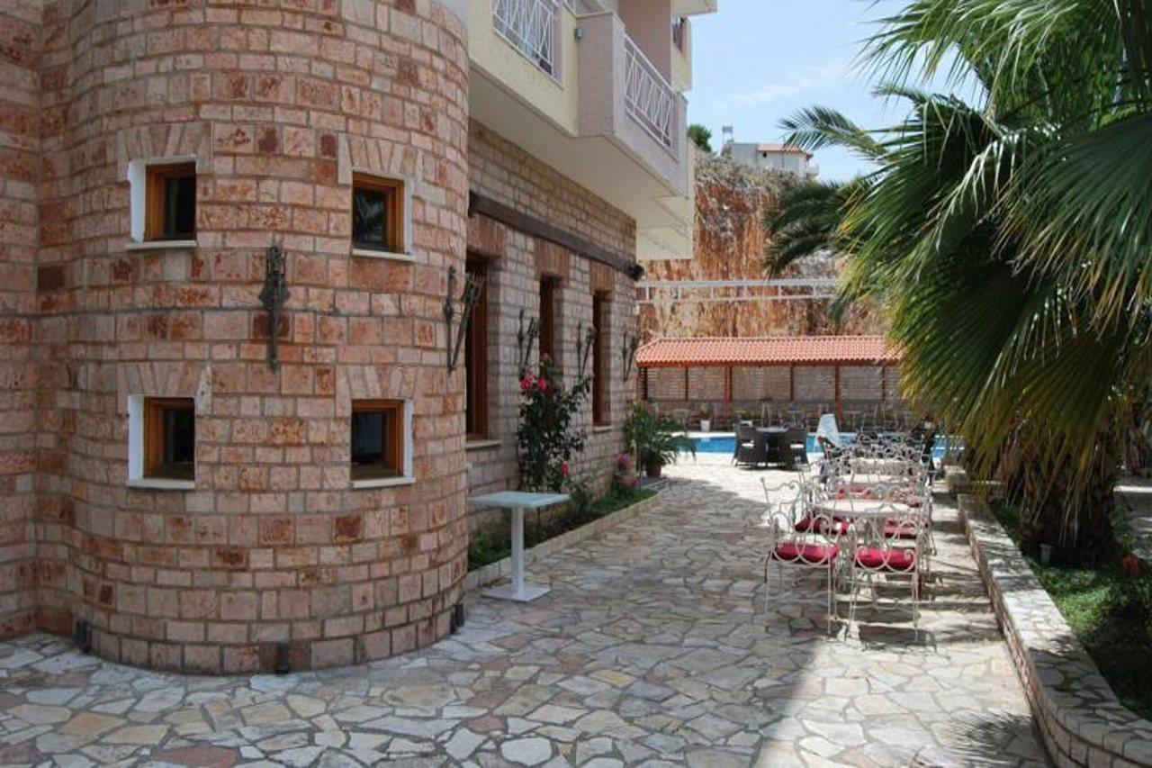Hotel Panorama Saranda Kültér fotó